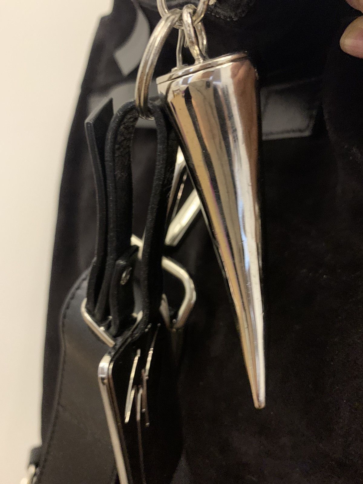 Giuseppe Zanotti Giuseppe Zanotti Leather Backpack Size ONE SIZE - 6 Thumbnail