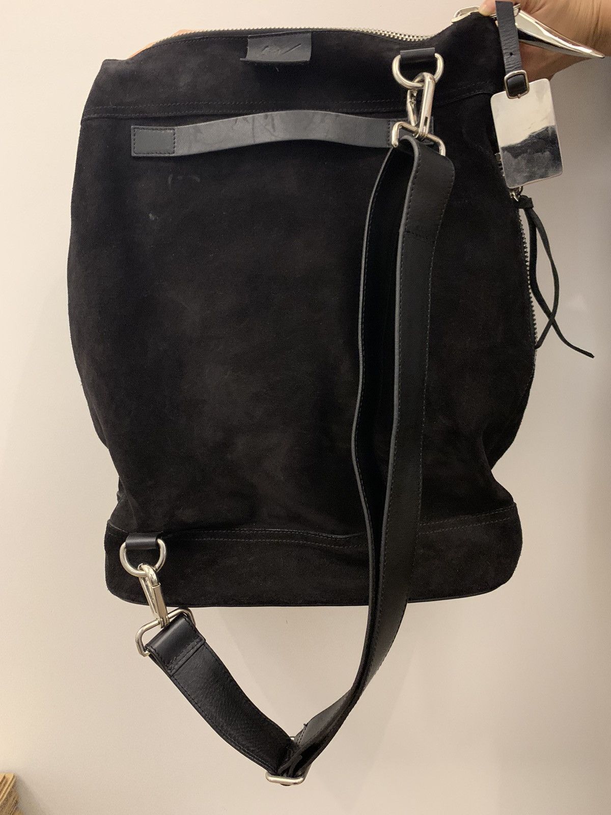 Giuseppe Zanotti Giuseppe Zanotti Leather Backpack Size ONE SIZE - 4 Thumbnail