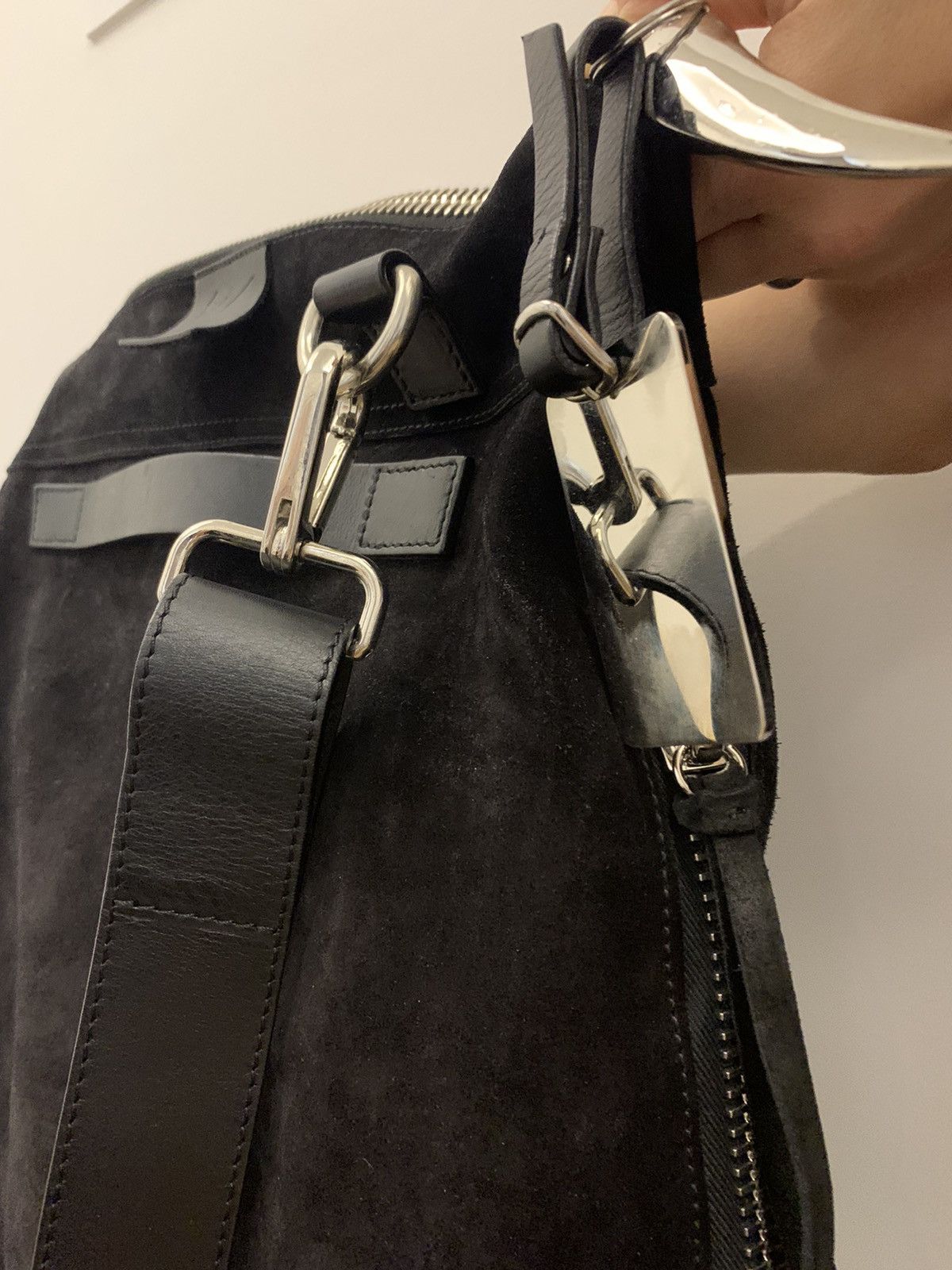 Giuseppe Zanotti Giuseppe Zanotti Leather Backpack Size ONE SIZE - 5 Thumbnail