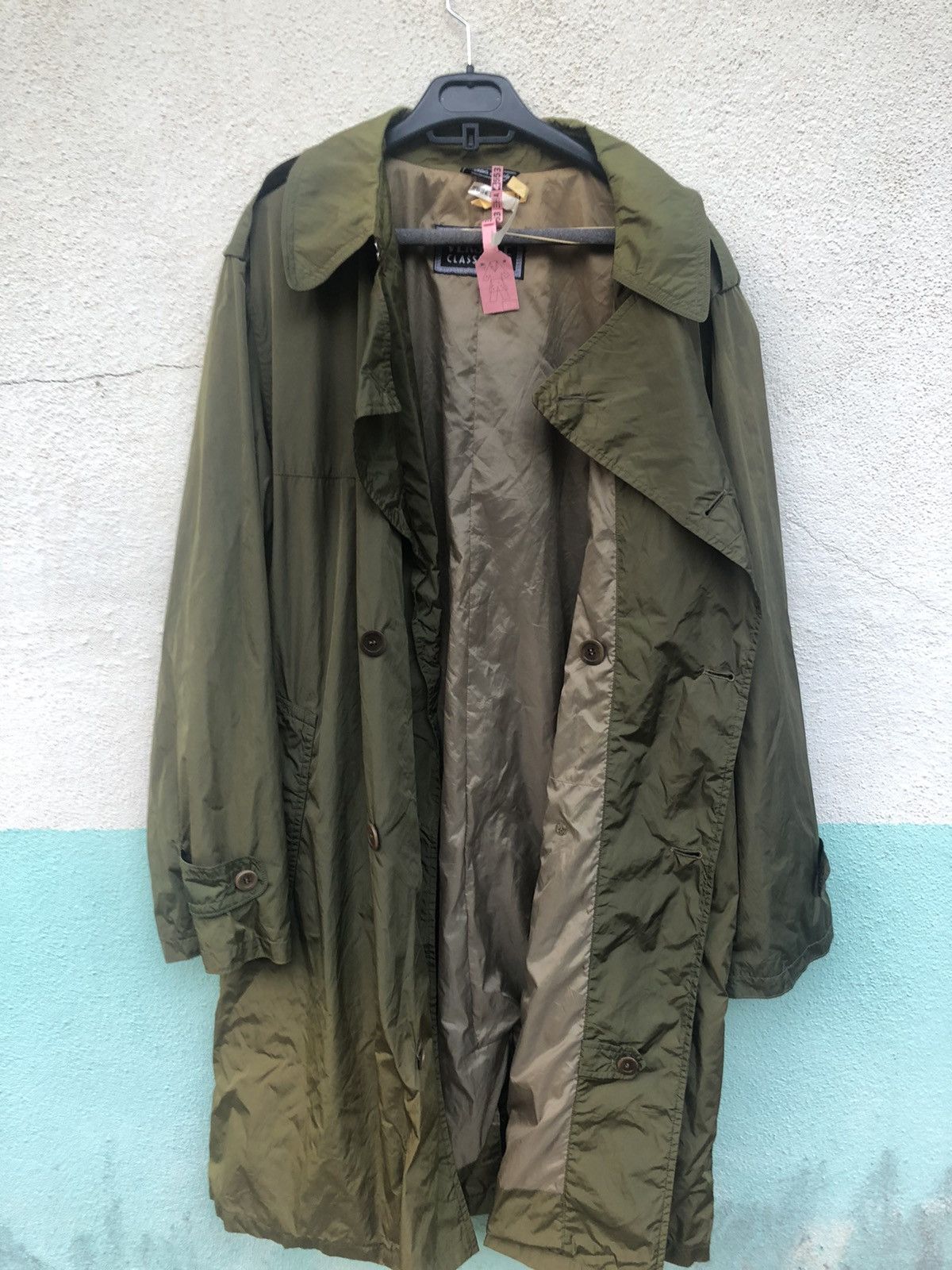 VERSACE Classic V2 Jacket Parkas Nylon Menswear