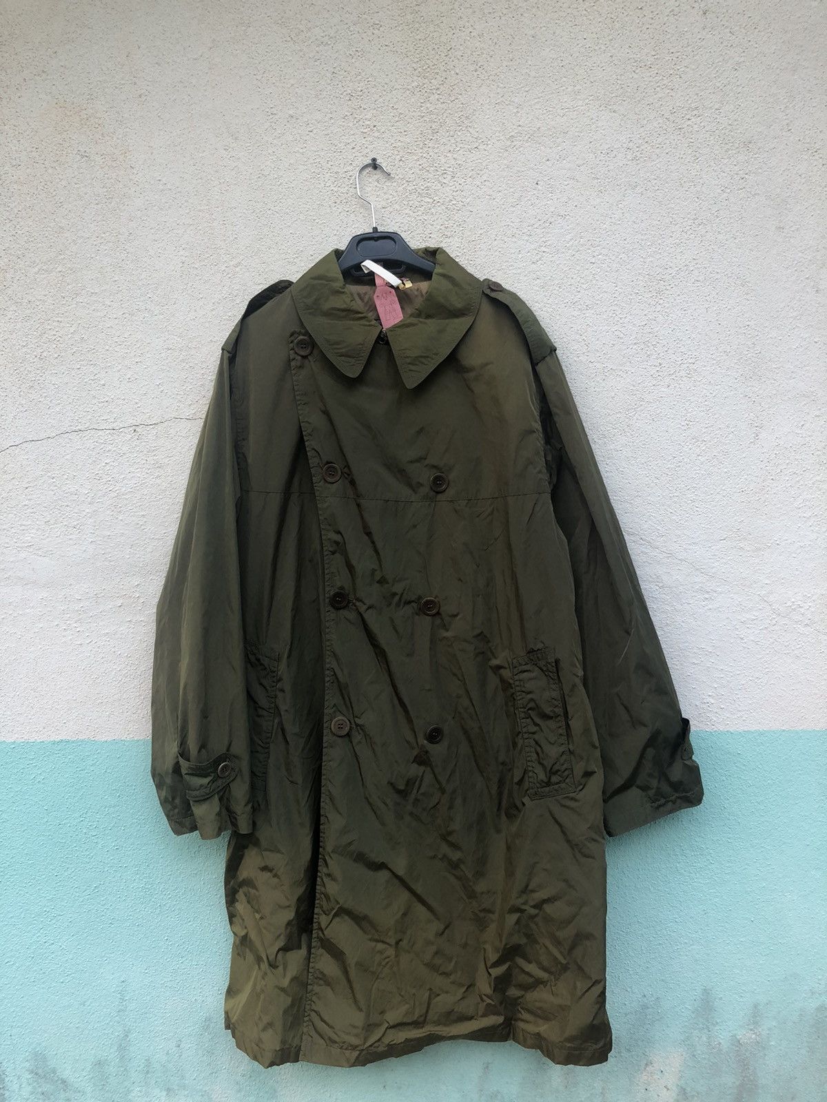 VERSACE Classic V2 Jacket Parkas Nylon Menswear