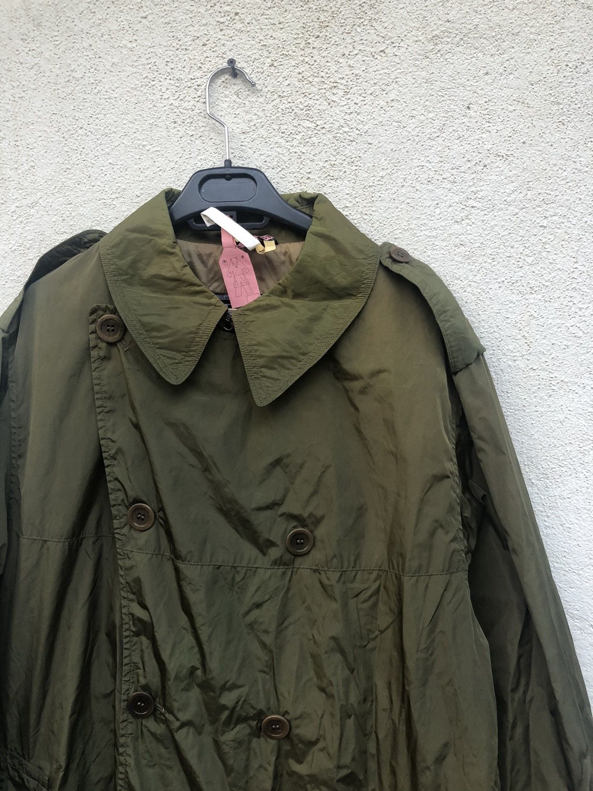 VERSACE Classic V2 Jacket Parkas Nylon Menswear