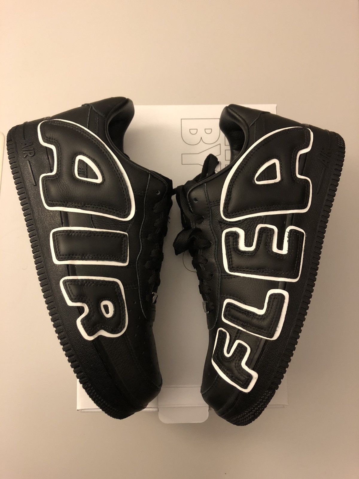 cpfm air force 1 black