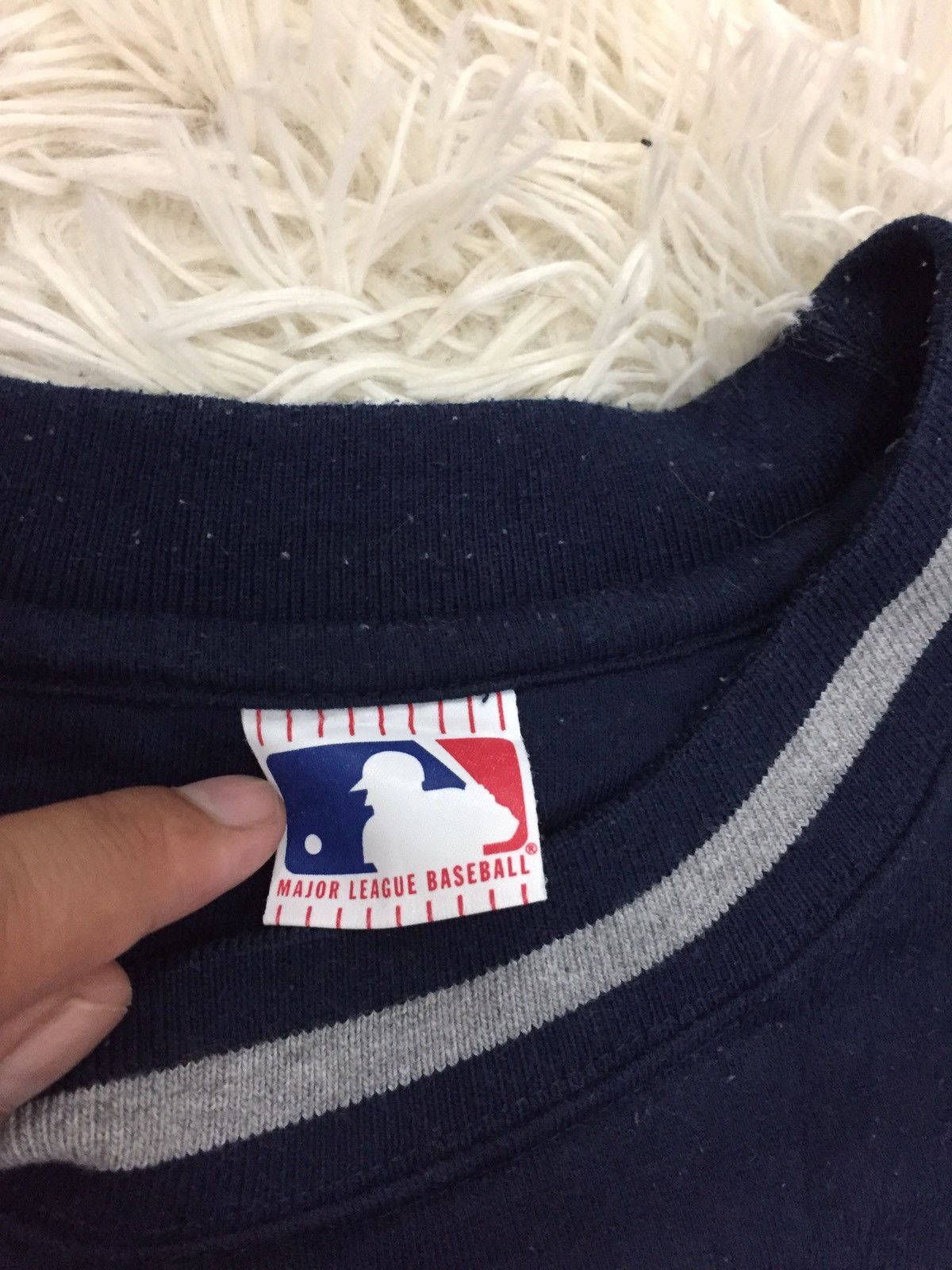 MLB × Vintage Vintage MLB Seattle Mariners Sweatshirt Pull Over Small Logo Size US L / EU 52-54 / 3 - 6 Thumbnail