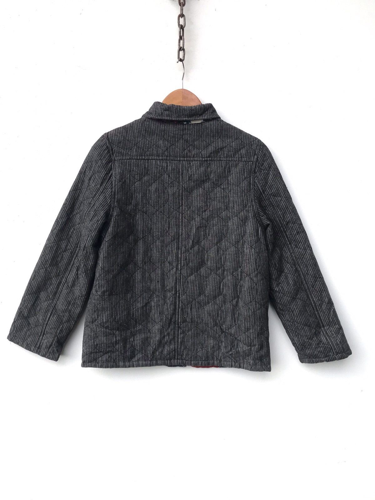 Japanese Brand REVERSIBLE JAPAN JACKET PATCHWORK STYLE BY DUALITE RARE Size US S / EU 44-46 / 1 - 6 Thumbnail