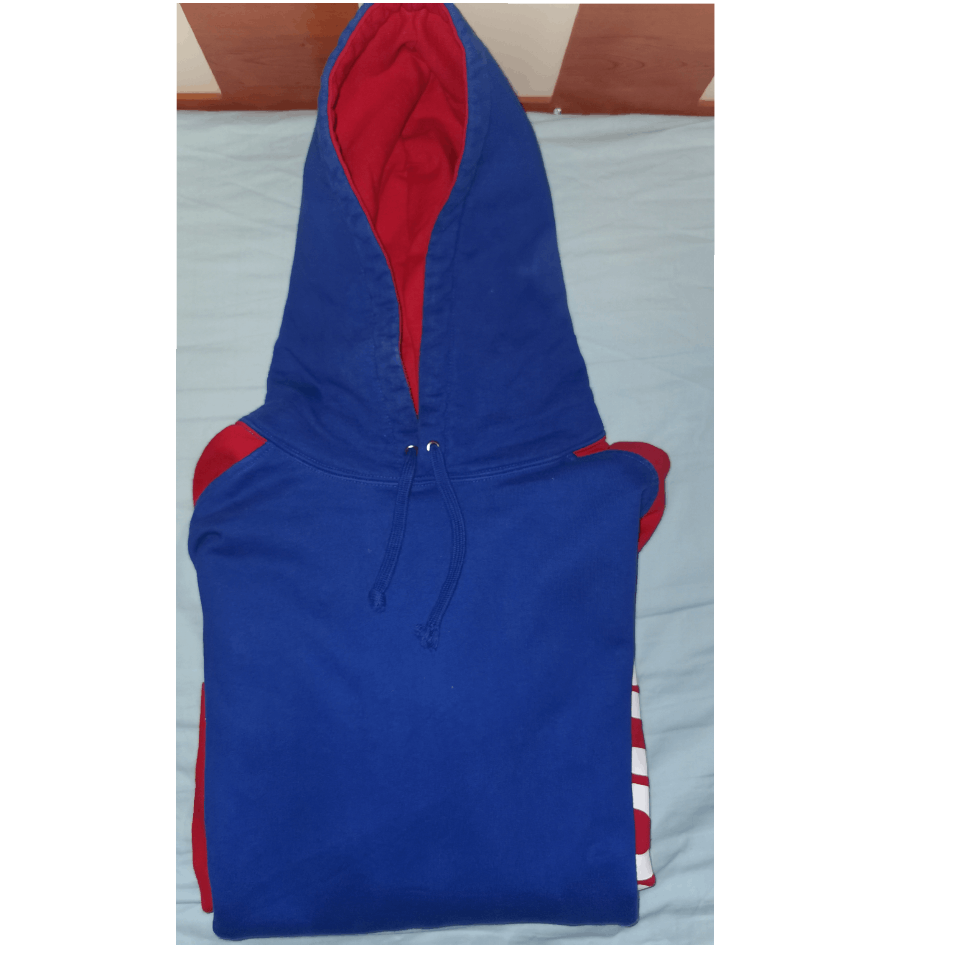 Supreme Supreme sideline hooded sweatshirt royal hoodie Grailed