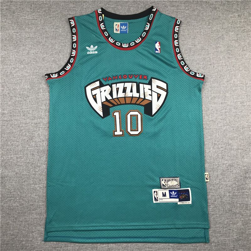 Maillot NBA Rétro Signé Mike Bibby - Vancouver Grizzlies, Certificat JSA