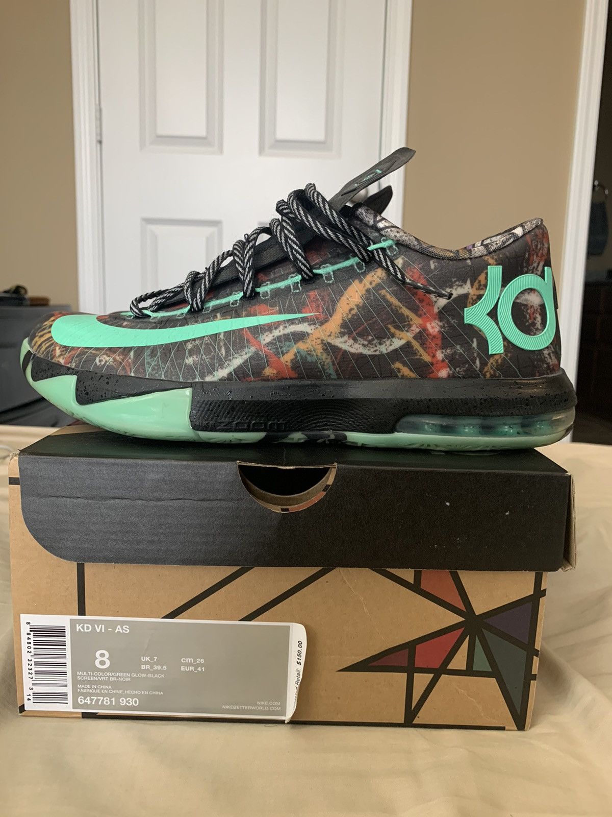 kd 6 all star illusion