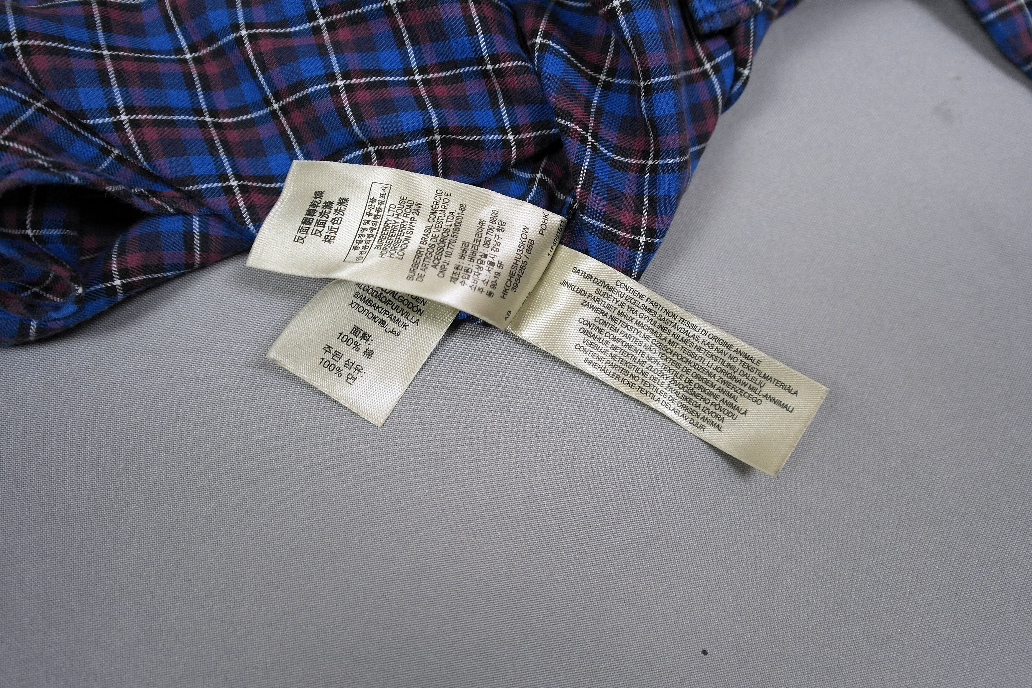 Burberry BURBERRY BRIT SHIRT Size US L / EU 52-54 / 3 - 6 Thumbnail