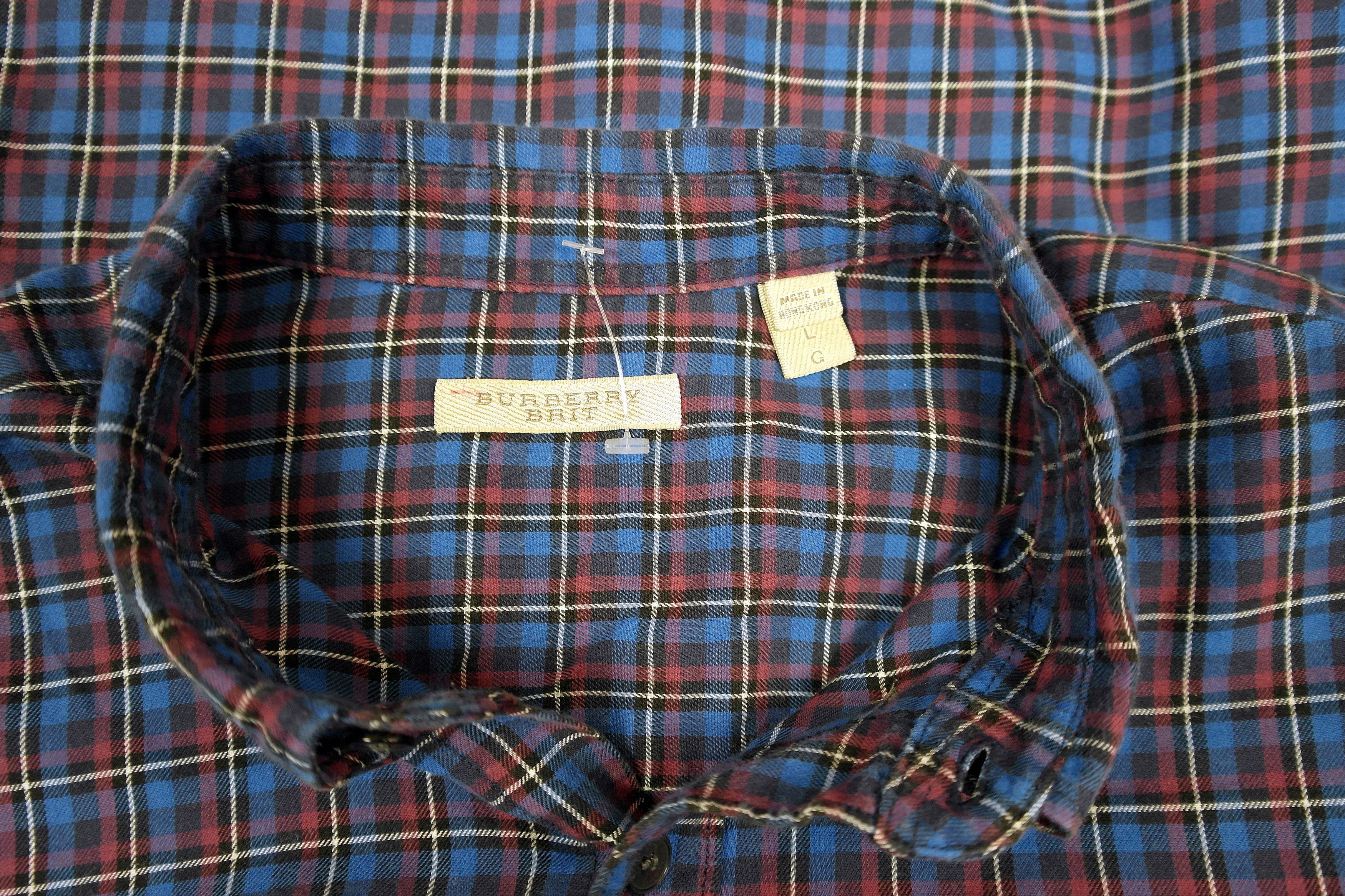 Burberry BURBERRY BRIT SHIRT Size US L / EU 52-54 / 3 - 5 Thumbnail