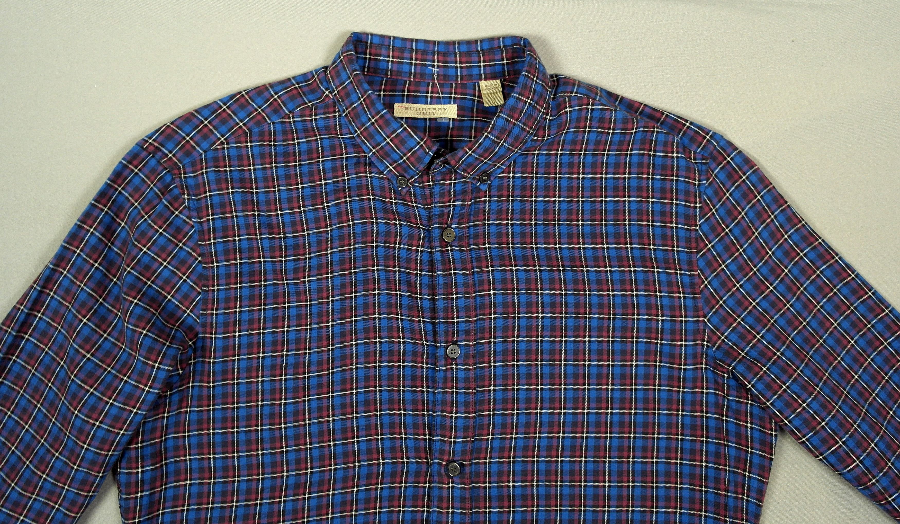 Burberry BURBERRY BRIT SHIRT Size US L / EU 52-54 / 3 - 2 Thumbnail
