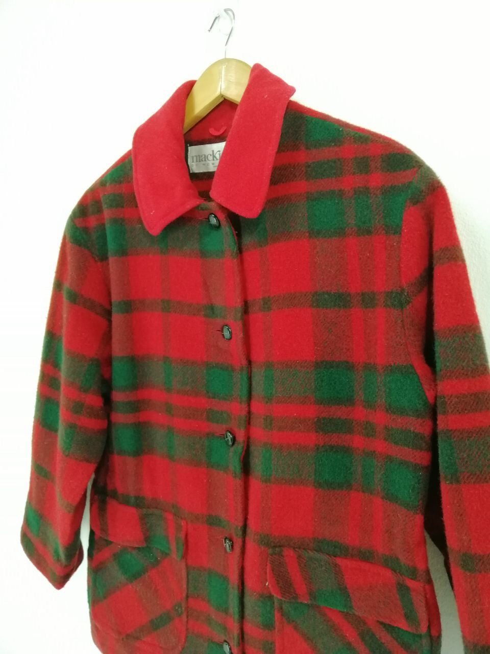 Mackintosh Mackintosh Wool Jacket Tartan Design Size US L / EU 52-54 / 3 - 4 Thumbnail