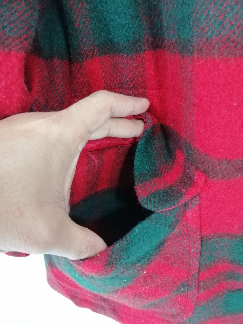 Mackintosh Mackintosh Wool Jacket Tartan Design Size US L / EU 52-54 / 3 - 8 Thumbnail