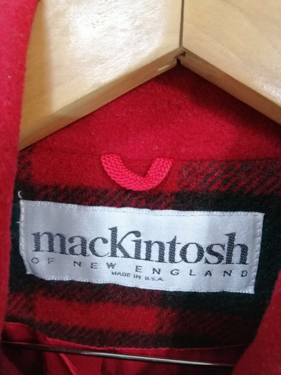 Mackintosh Mackintosh Wool Jacket Tartan Design Size US L / EU 52-54 / 3 - 3 Thumbnail