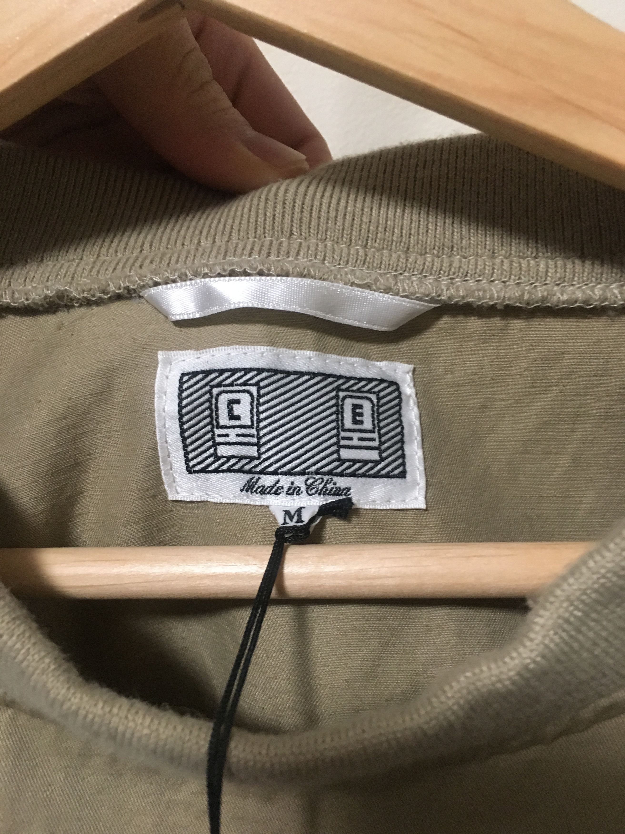 Cav Empt [OFFER] C.E. Cotton/Linen Pullover in Tan Size US M / EU 48-50 / 2 - 4 Thumbnail