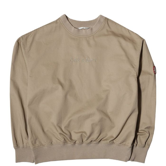 限定50％オフ 【美品】C.E（CAVEMPT）COTTON/LINEN PULLOVER - トップス