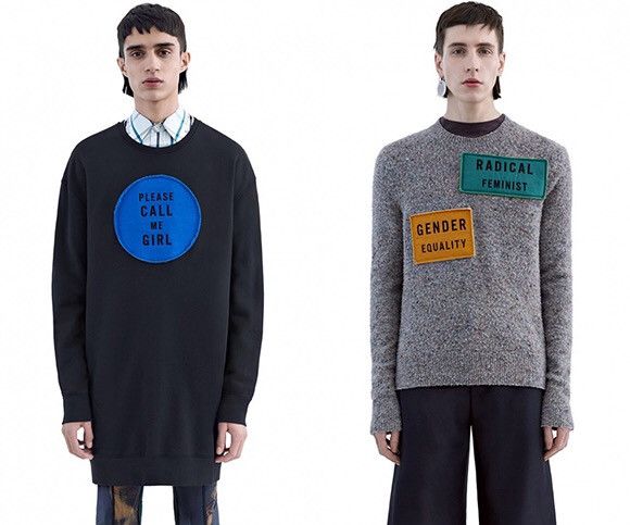 Acne Studios Radical Feminist Sweater Grailed