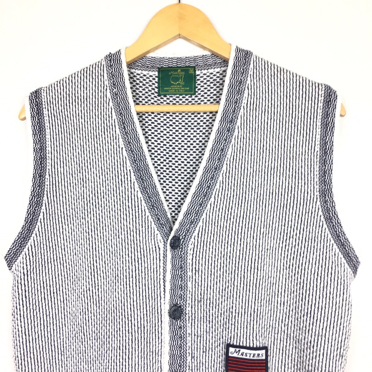 The Masters Masters Augusta Tournament Knitted Vest Sweater Cardigan Size US M / EU 48-50 / 2 - 2 Thumbnail