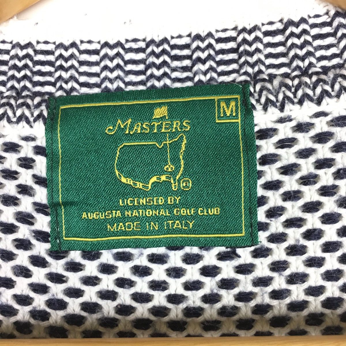 The Masters Masters Augusta Tournament Knitted Vest Sweater Cardigan Size US M / EU 48-50 / 2 - 4 Thumbnail