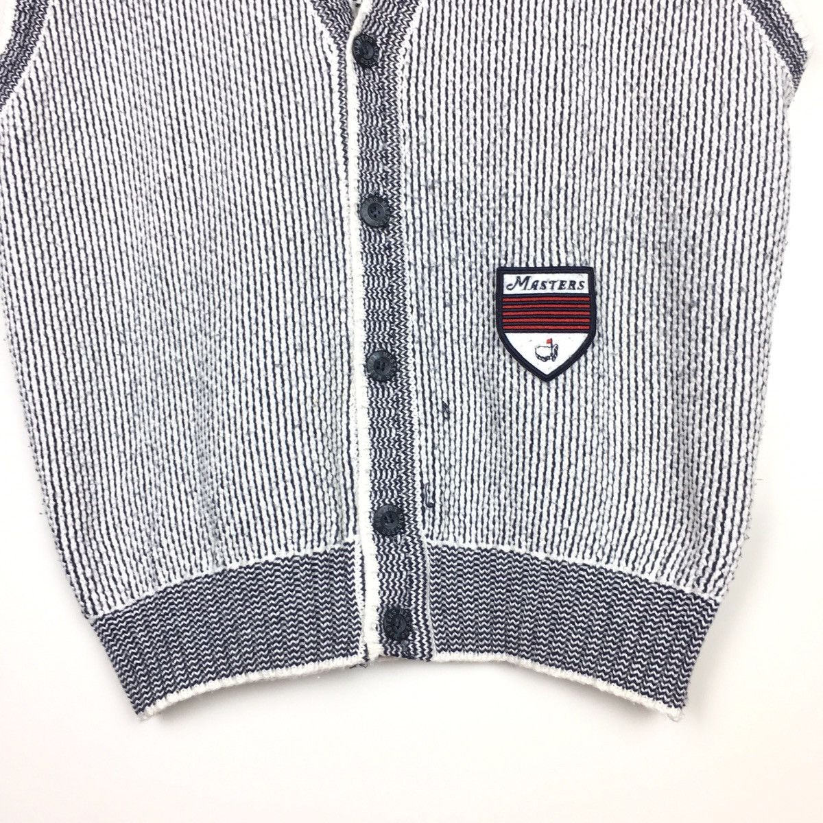 The Masters Masters Augusta Tournament Knitted Vest Sweater Cardigan Size US M / EU 48-50 / 2 - 3 Thumbnail
