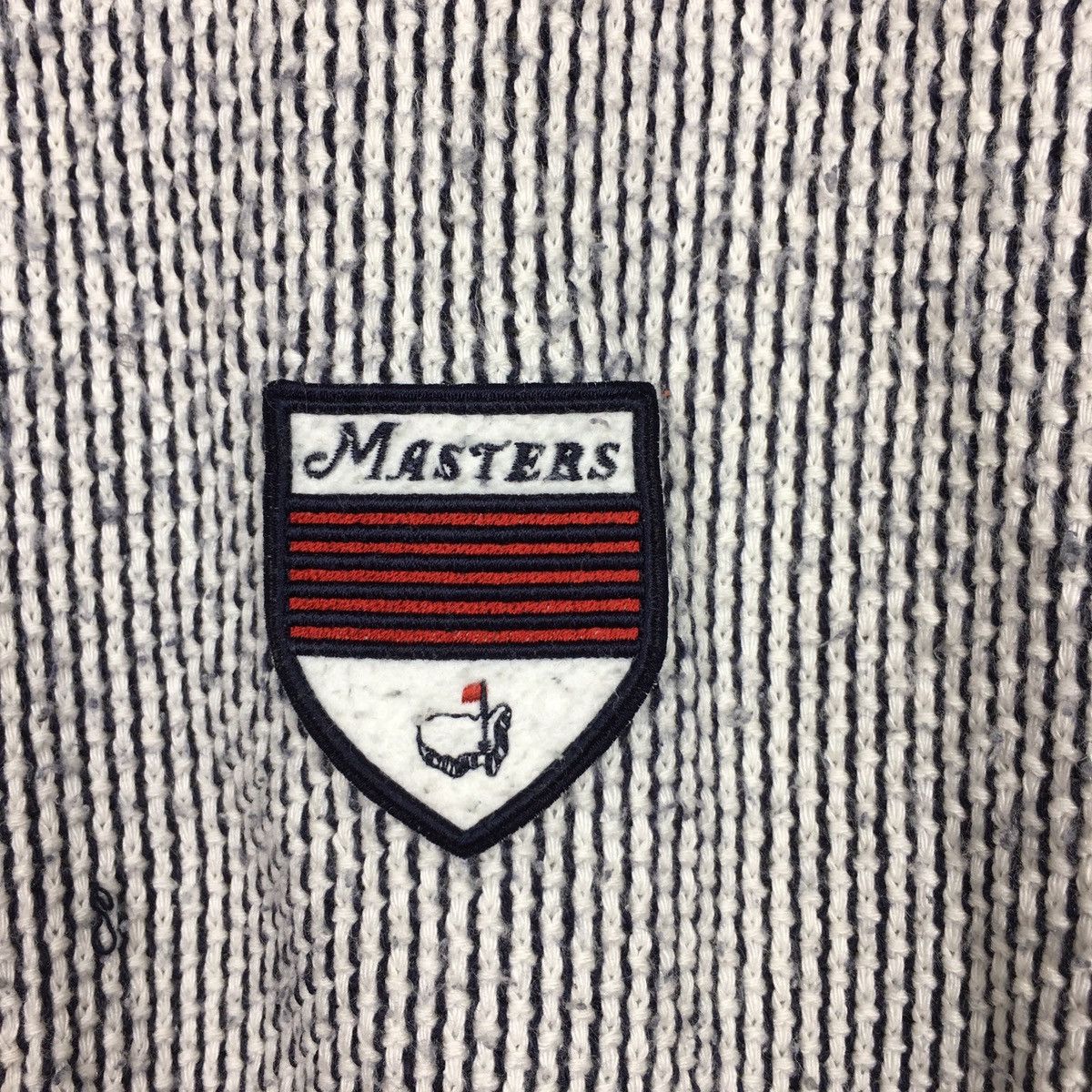 The Masters Masters Augusta Tournament Knitted Vest Sweater Cardigan Size US M / EU 48-50 / 2 - 5 Thumbnail