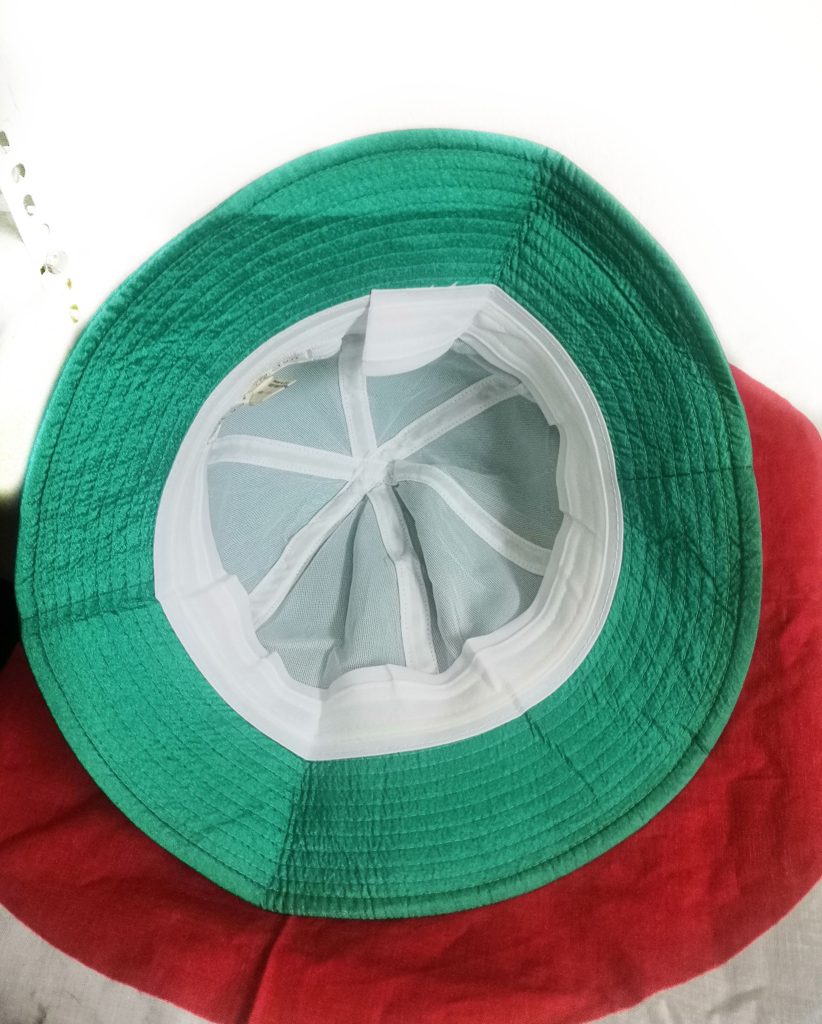 Balenciaga Balenciaga Bucket Hat Green Size ONE SIZE - 5 Thumbnail