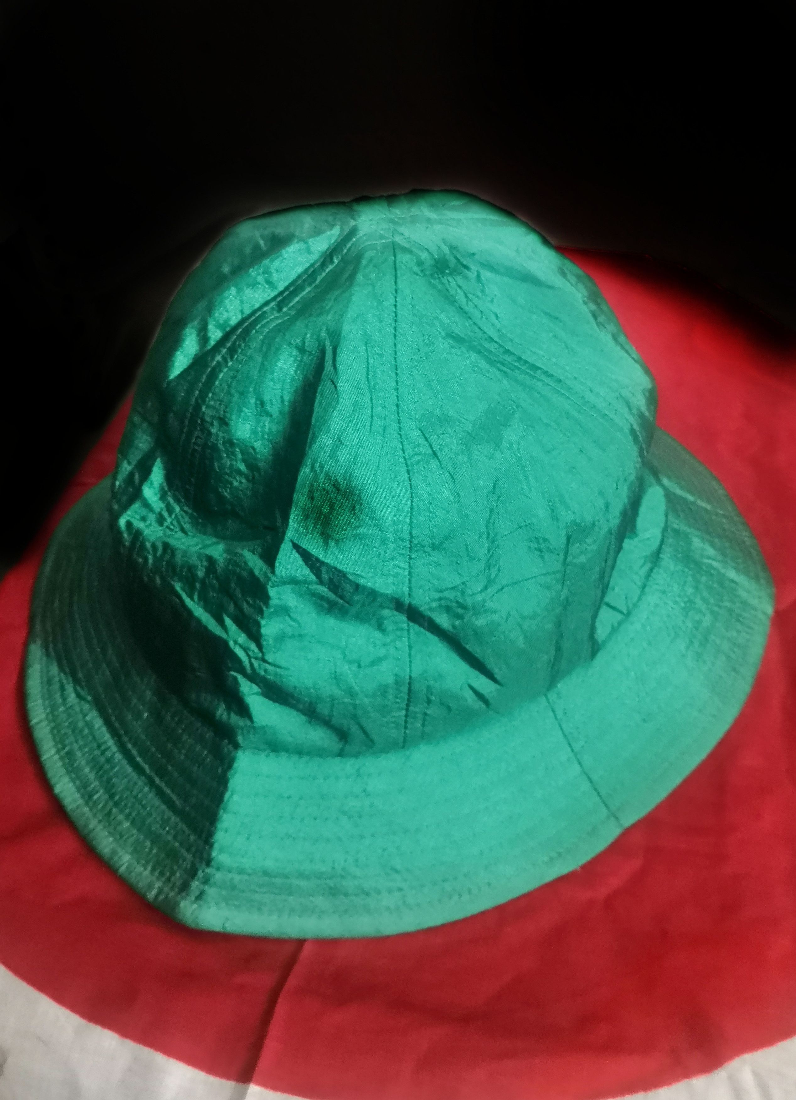 Balenciaga Balenciaga Bucket Hat Green Size ONE SIZE - 3 Thumbnail