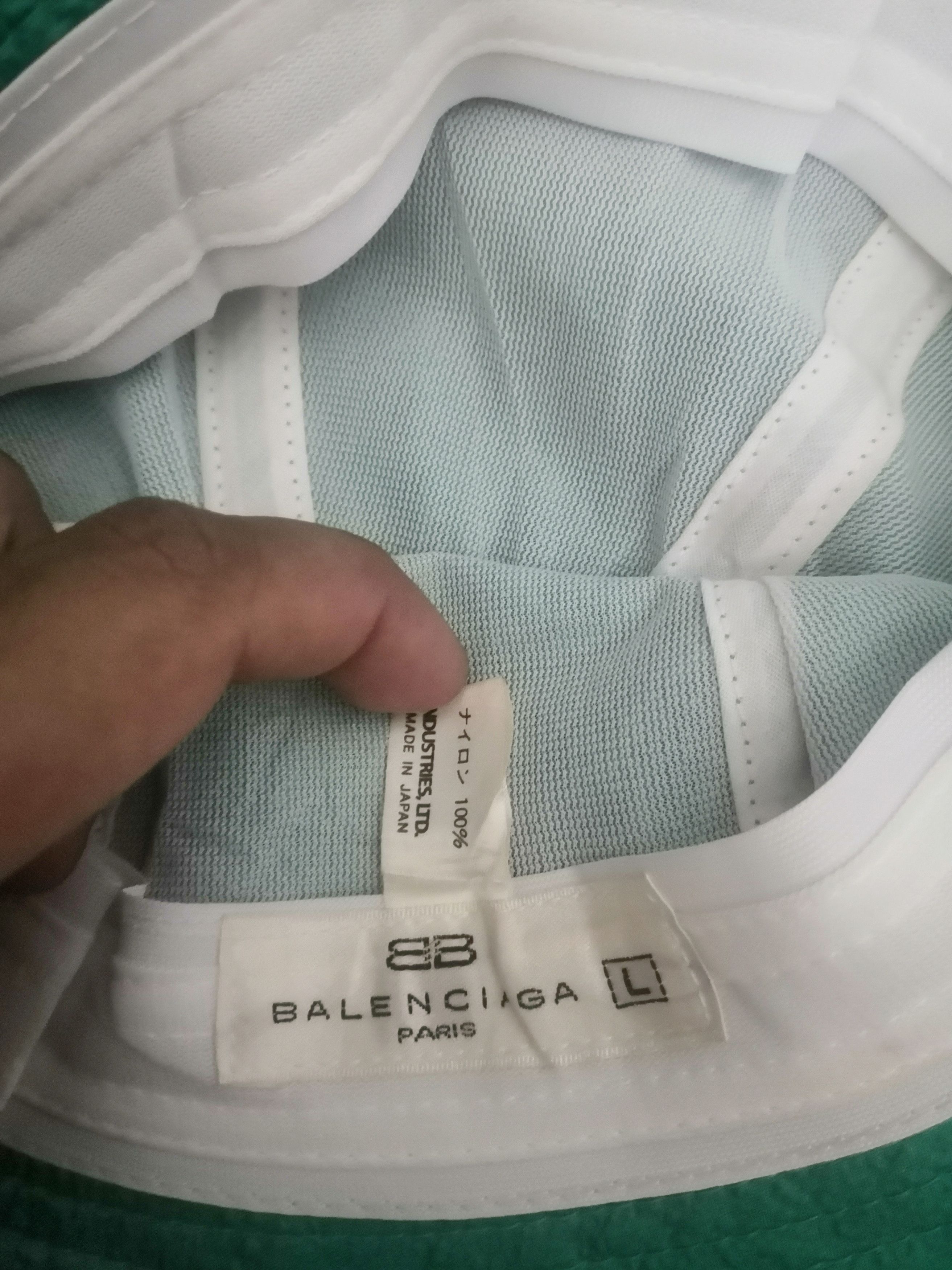 Balenciaga Balenciaga Bucket Hat Green Size ONE SIZE - 6 Thumbnail