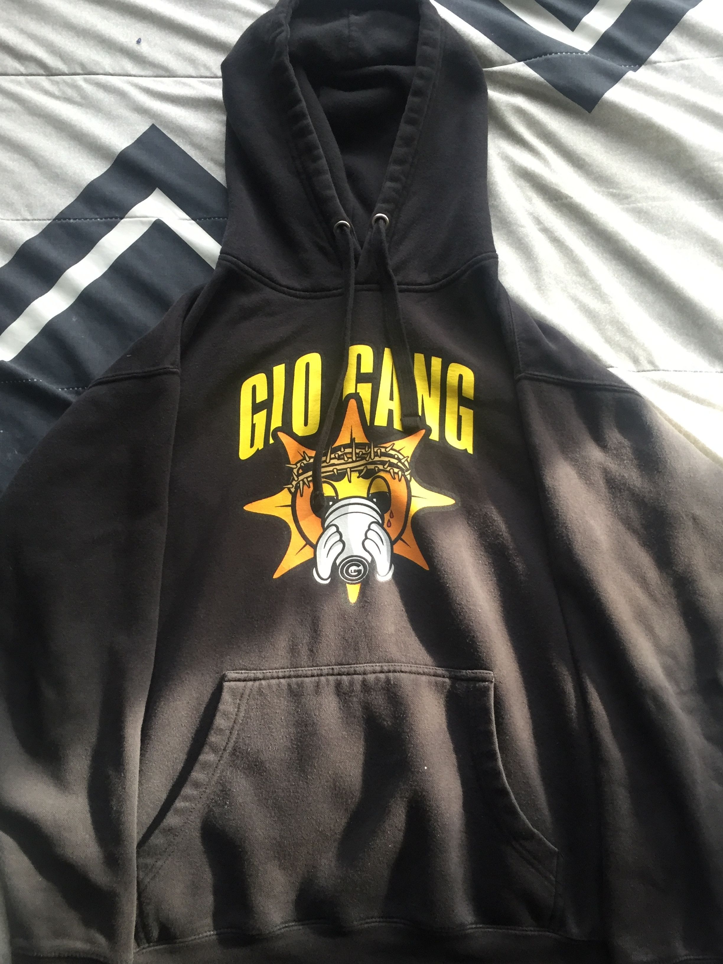 Glo Gang VERY RARE GLOGANG HOODIE WOW | Grailed