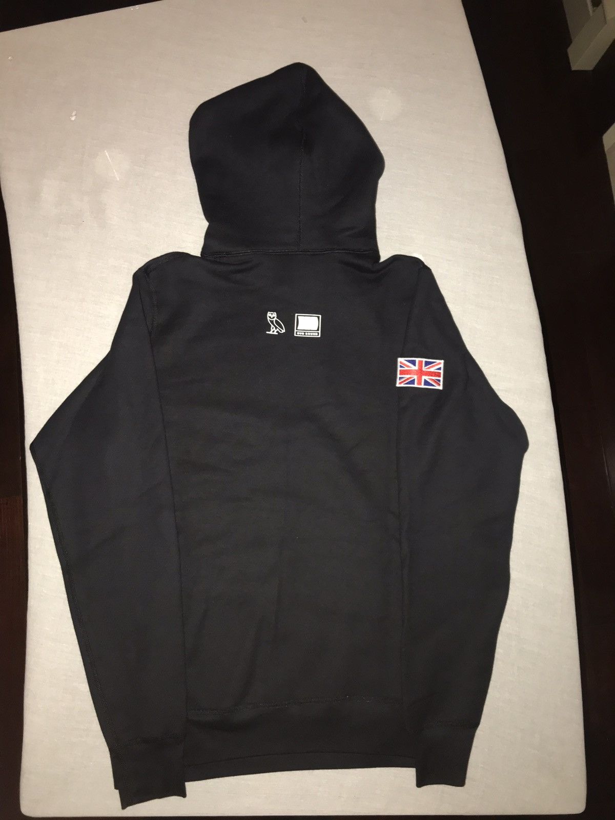 Drake Octobers Very Own OVO x Top Boy UK Exclusive Hoodie British Flag Union Jack Grailed