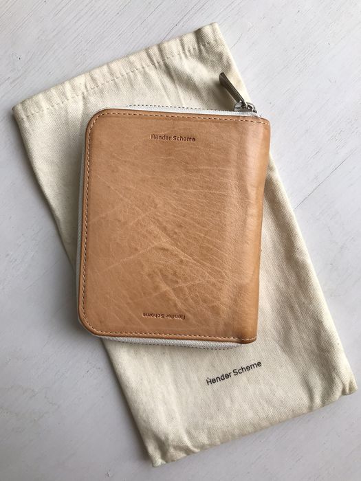 Hender scheme best sale square zip purse