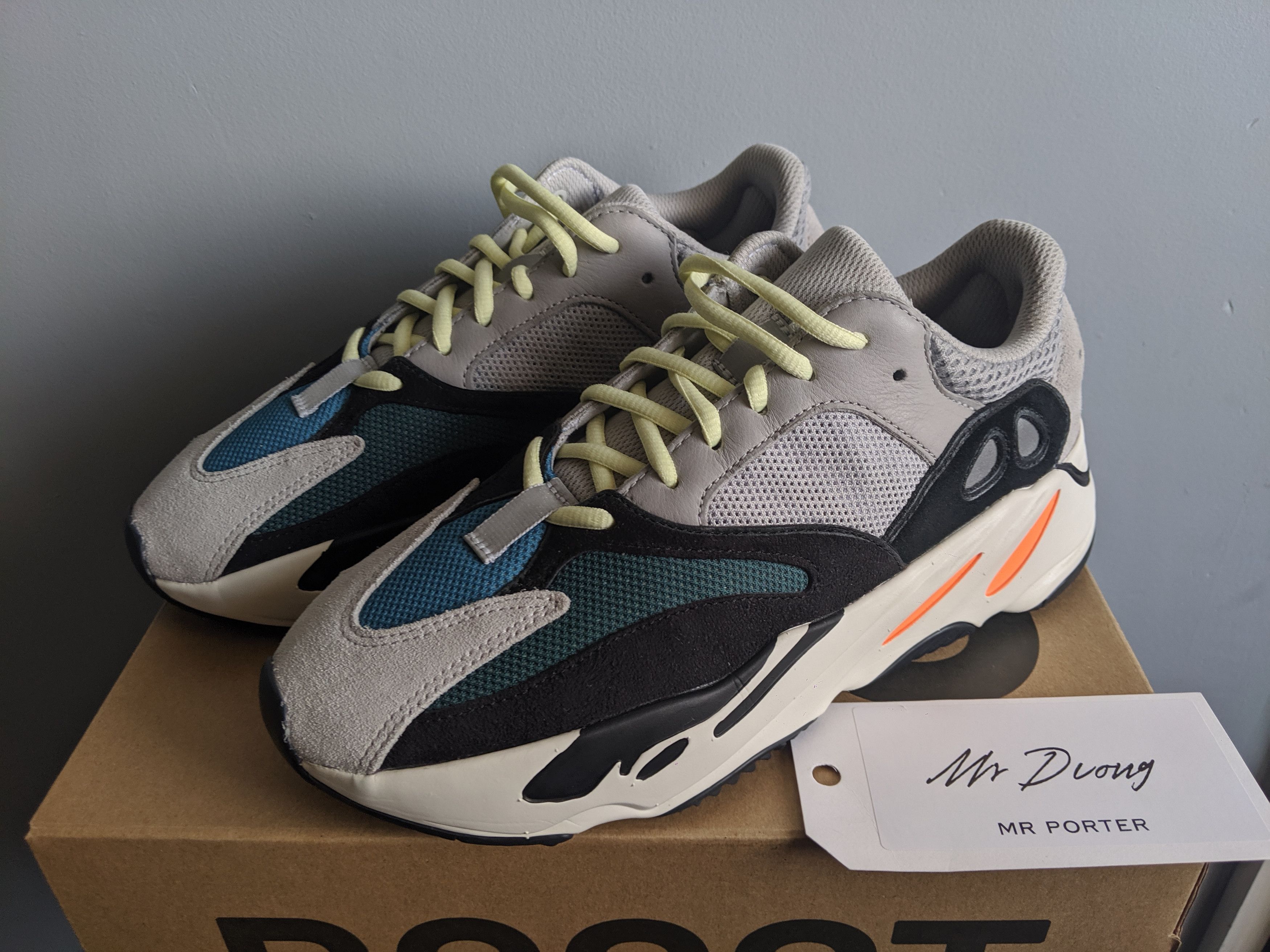 Adidas Kanye West Yeezy 700 Waverunner | Grailed