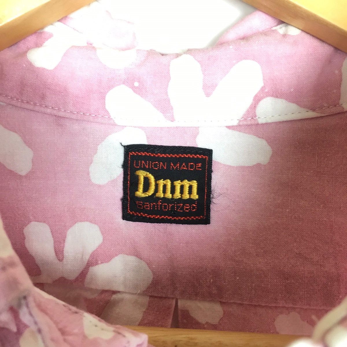 Denime × Japanese Brand DENIME Japan Orrizonti Era Half Button Floral Hawaiian Shirt Size US M / EU 48-50 / 2 - 3 Thumbnail