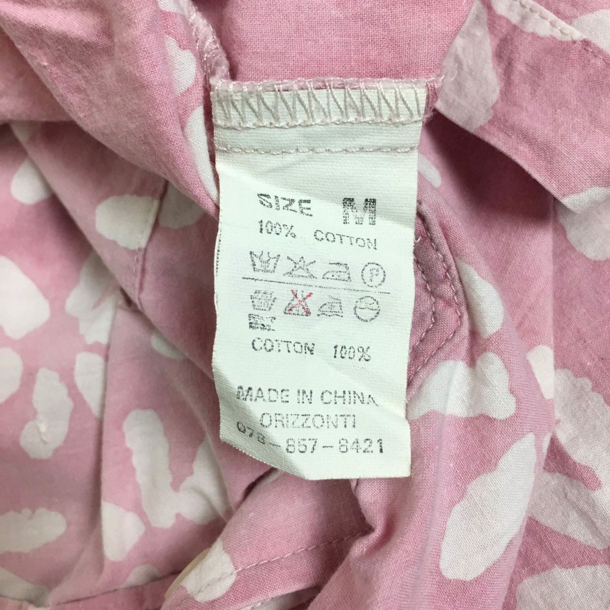Denime × Japanese Brand DENIME Japan Orrizonti Era Half Button Floral Hawaiian Shirt Size US M / EU 48-50 / 2 - 5 Thumbnail