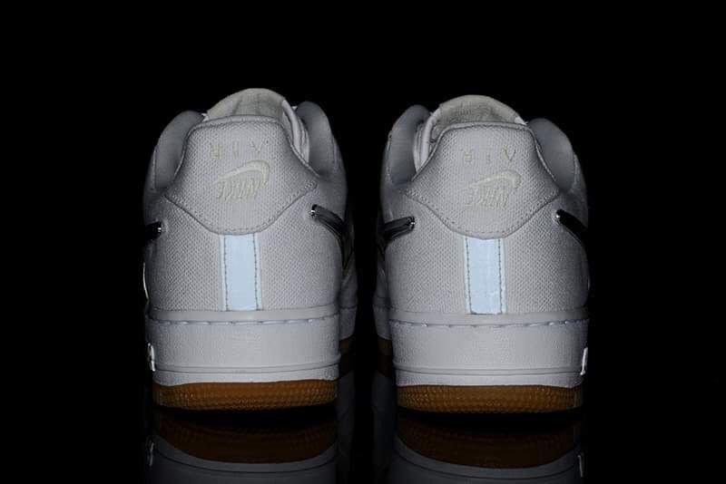 Nike × Travis Scott Air Force 1 Travis Scott 2017 Size US 8.5 / EU 41-42 - 3 Thumbnail