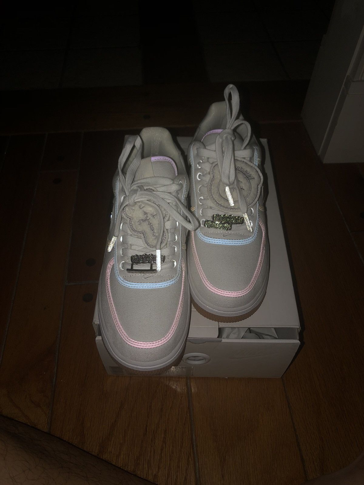 Nike × Travis Scott Air Force 1 Travis Scott 2017 Size US 8.5 / EU 41-42 - 7 Thumbnail
