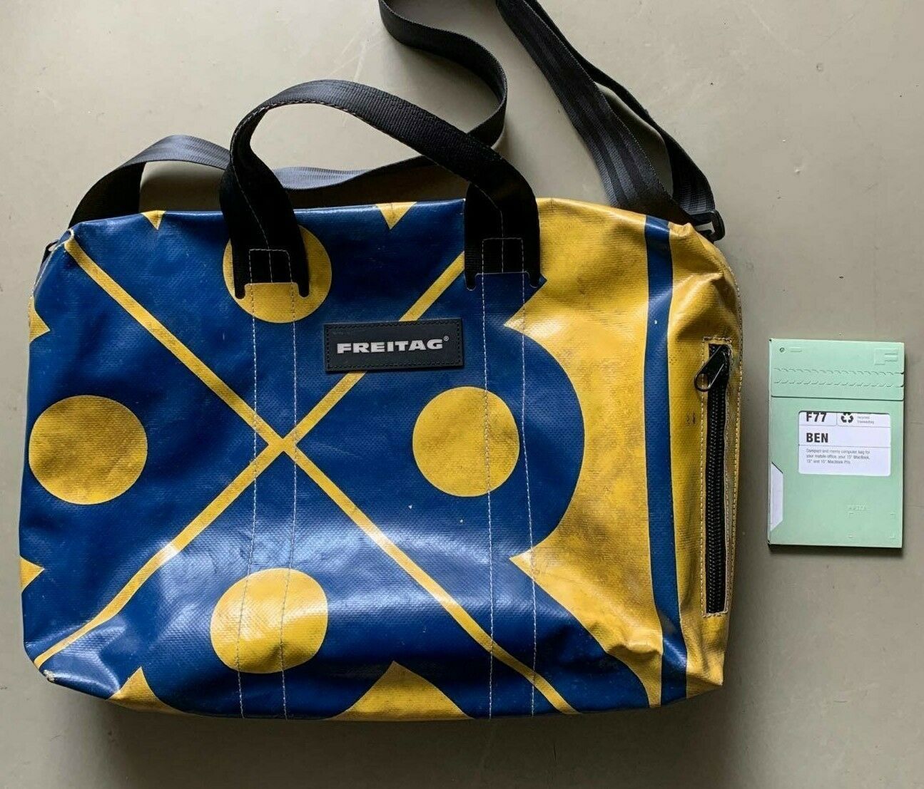 FREITAG フライターグ f77 Ben 楽天市場】FREITAG フライターグ F77 BEN 2WAY ショルダーバッグ