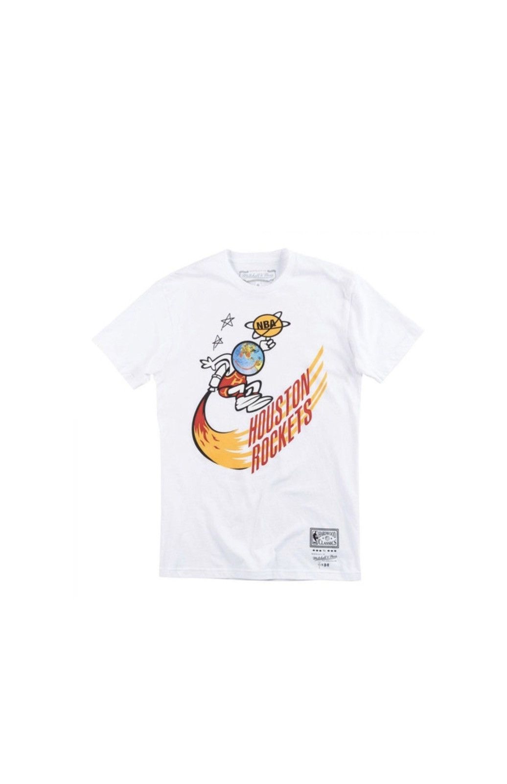 Travis Scott Travis Scott x Mitchell & Ness Houston Rockets Tee | Grailed