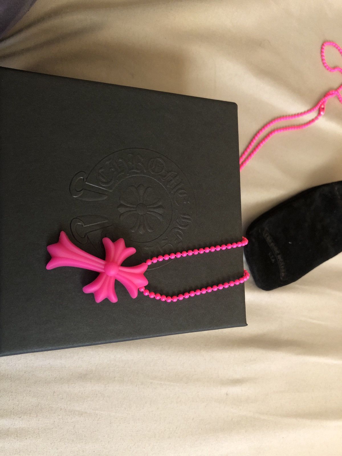 chrome hearts light pink