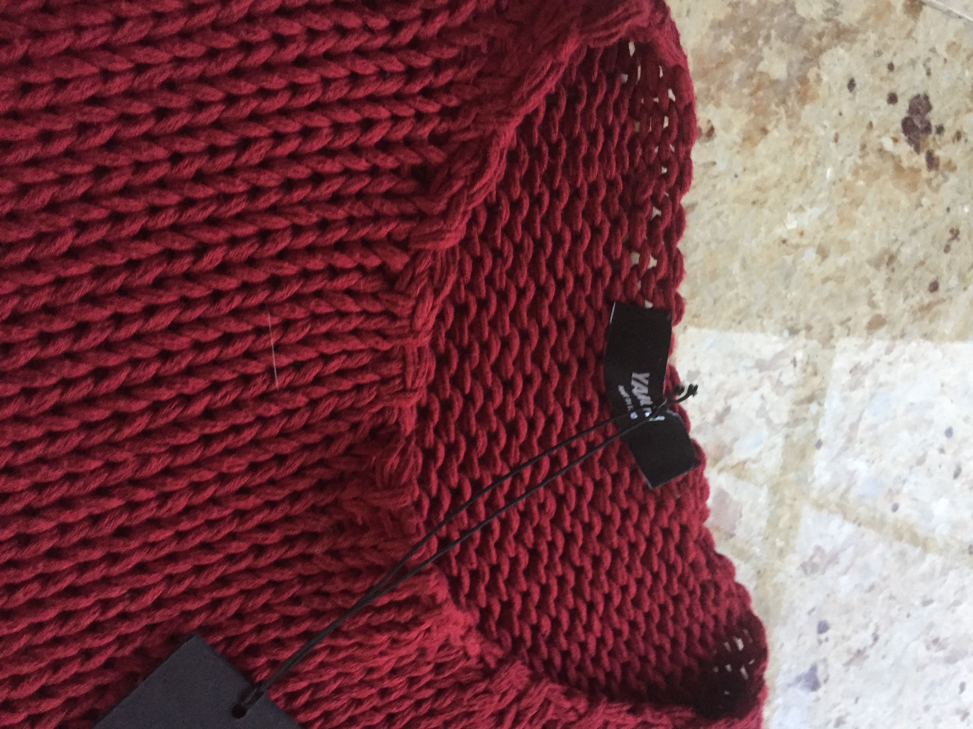 Yang Li Red Knitted Crew Neck Size US S / EU 44-46 / 1 - 6 Thumbnail