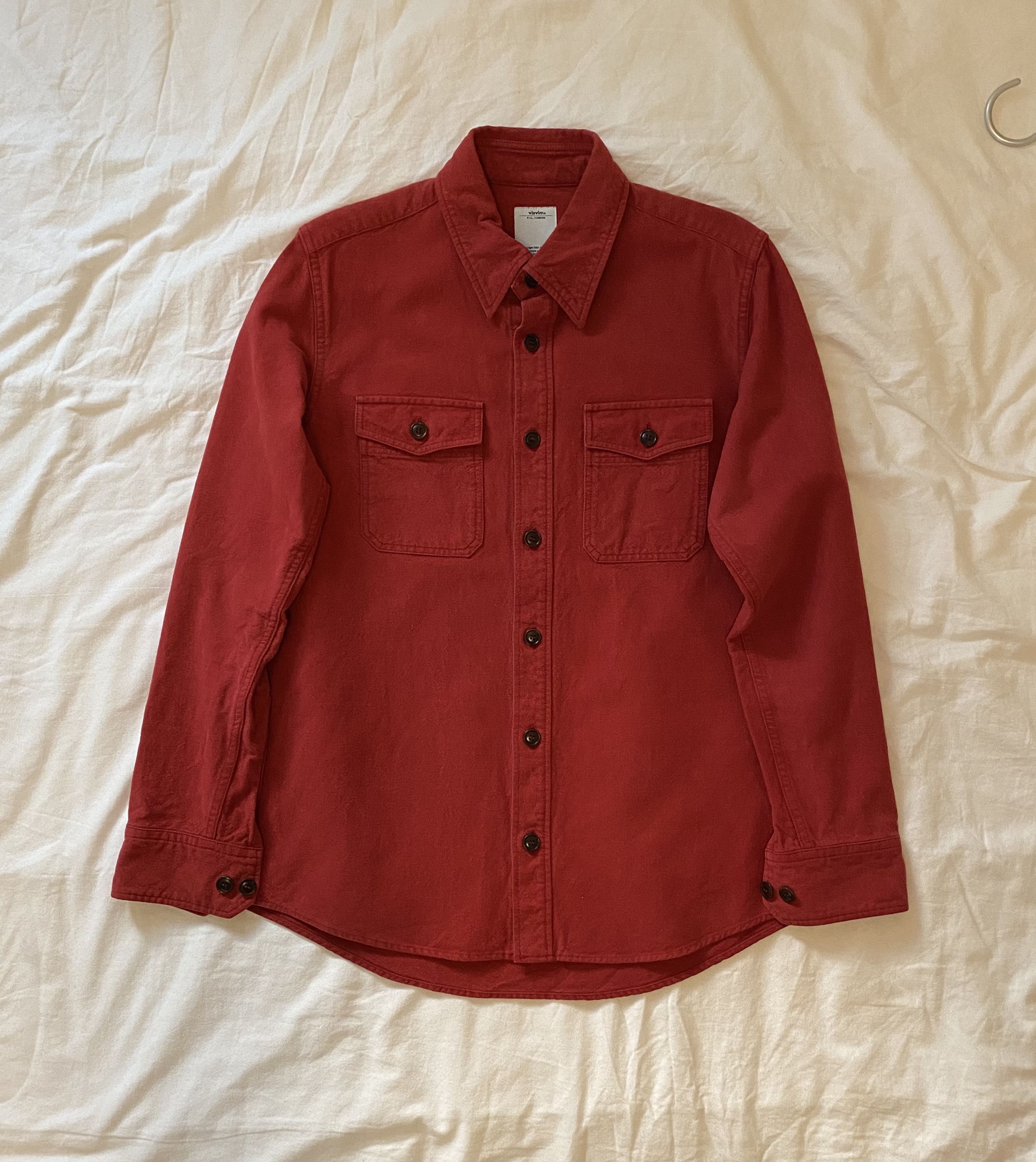 Visvim visvim Black Elk Flannel Shirt 16AW indigo | Grailed
