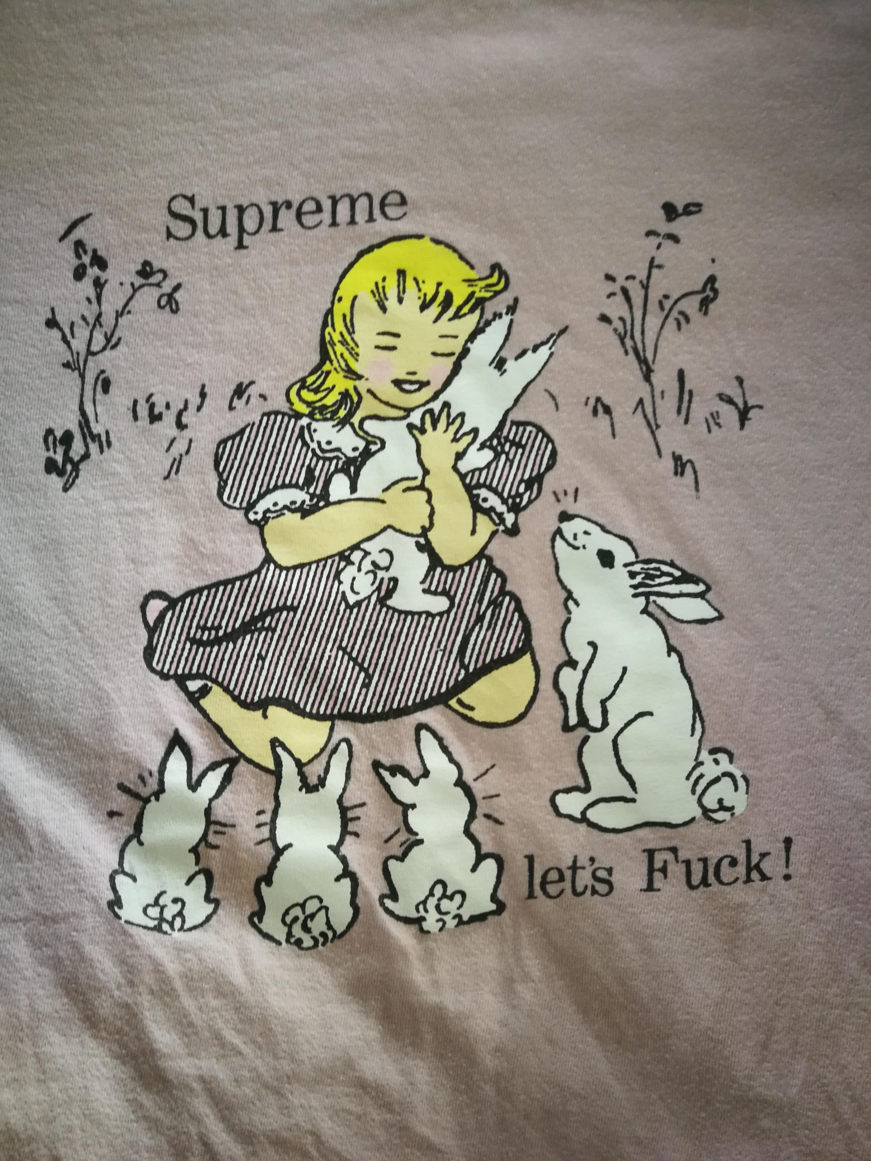 Supreme rabbit shirt sales