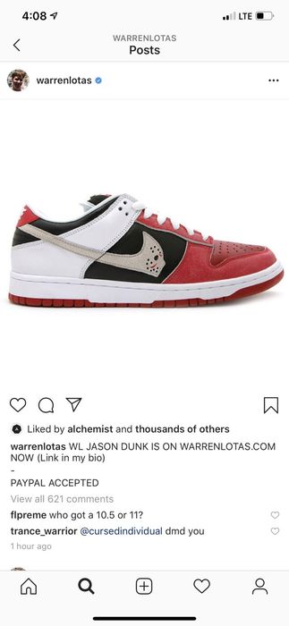 warren lotas jason shoes