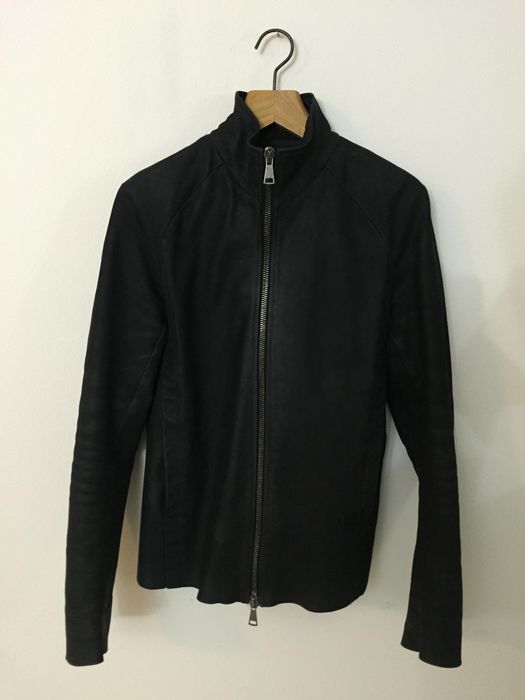 10sei0otto Leather jacket | Grailed