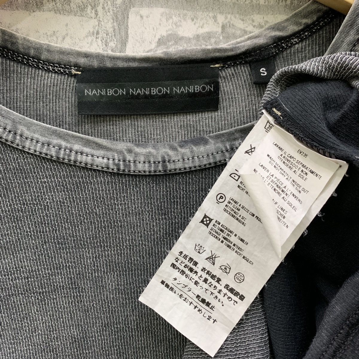 Other Nanibon T-shirts Size US S / EU 44-46 / 1 - 5 Thumbnail