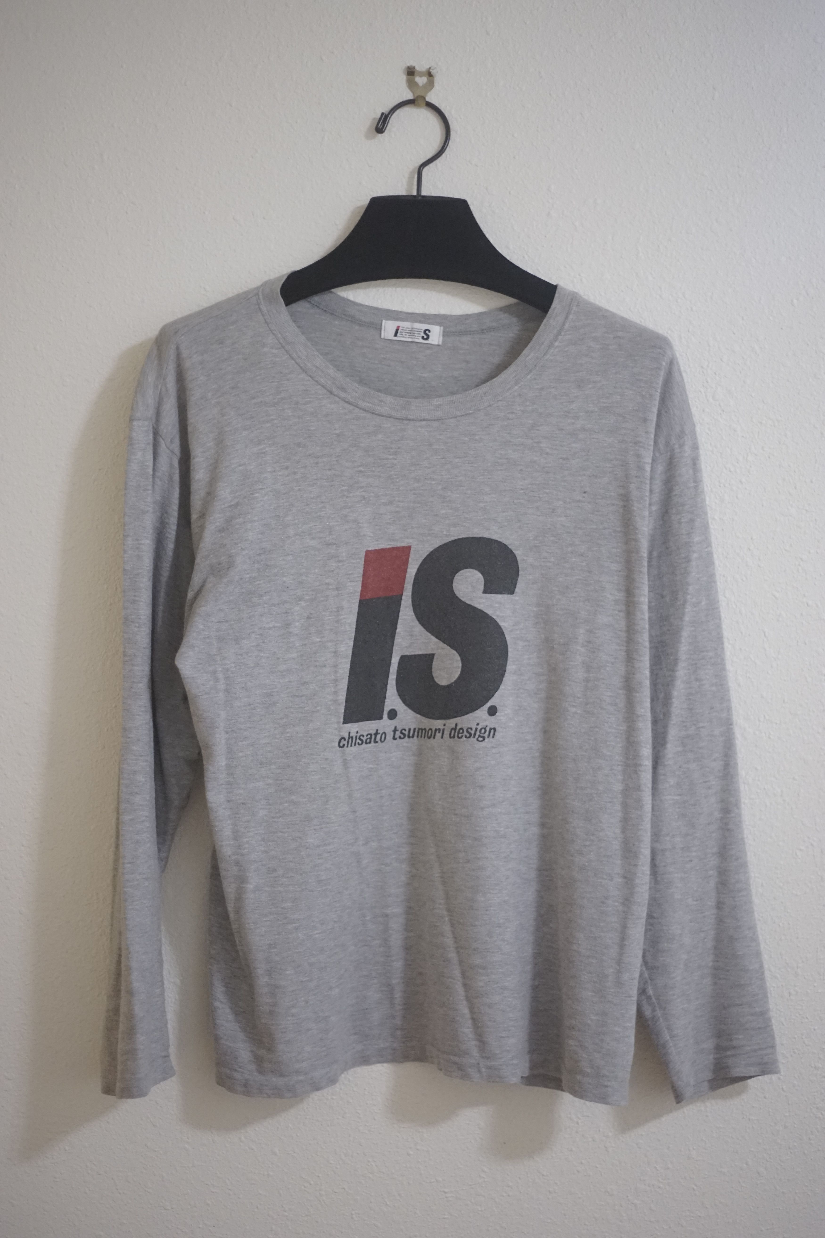 Issey Miyake Issey Sport Crew Long Sleeve Grey Size US M / EU 48-50 / 2 - 1 Thumbnail
