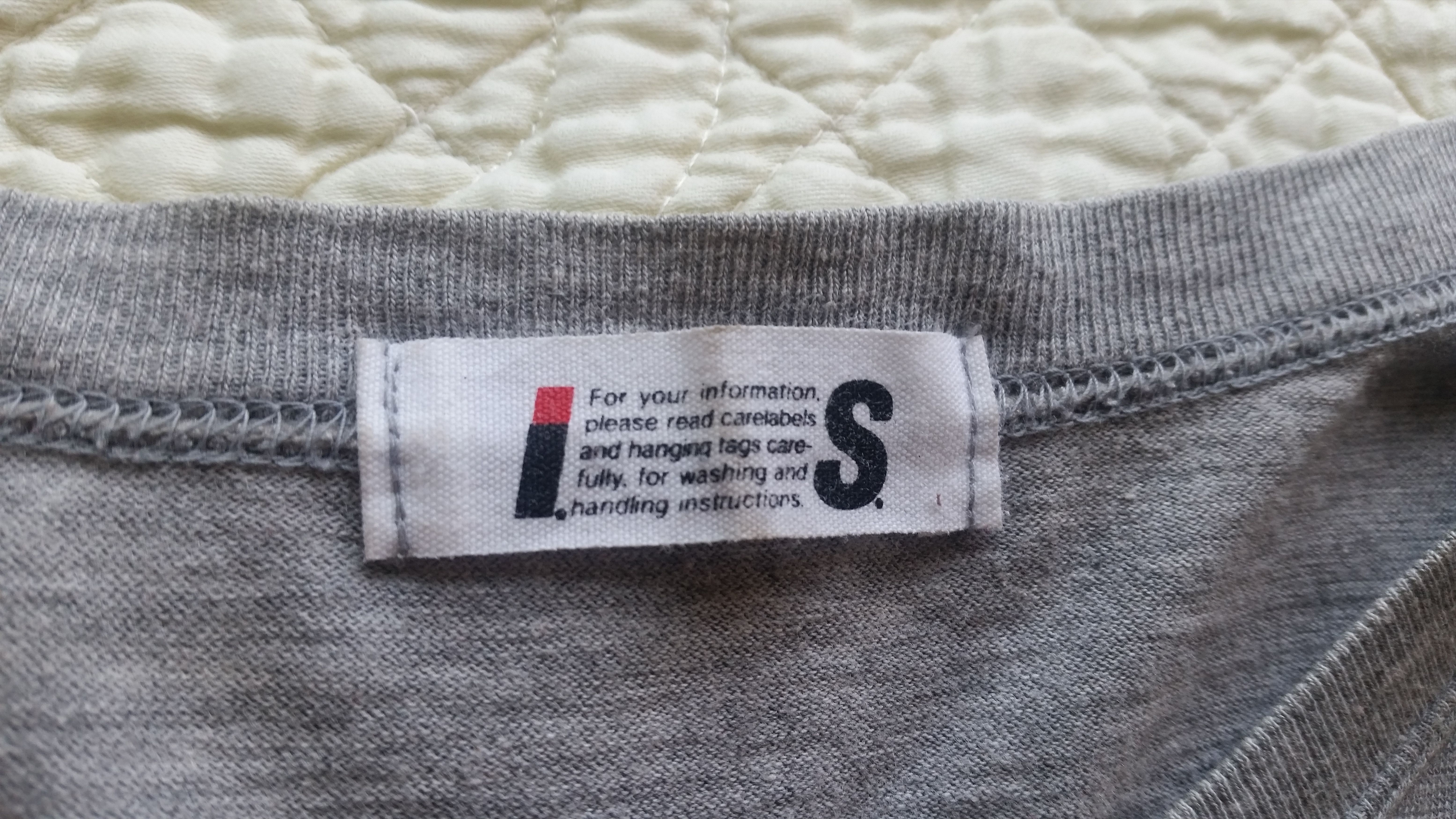 Issey Miyake Issey Sport Crew Long Sleeve Grey Size US M / EU 48-50 / 2 - 8 Thumbnail