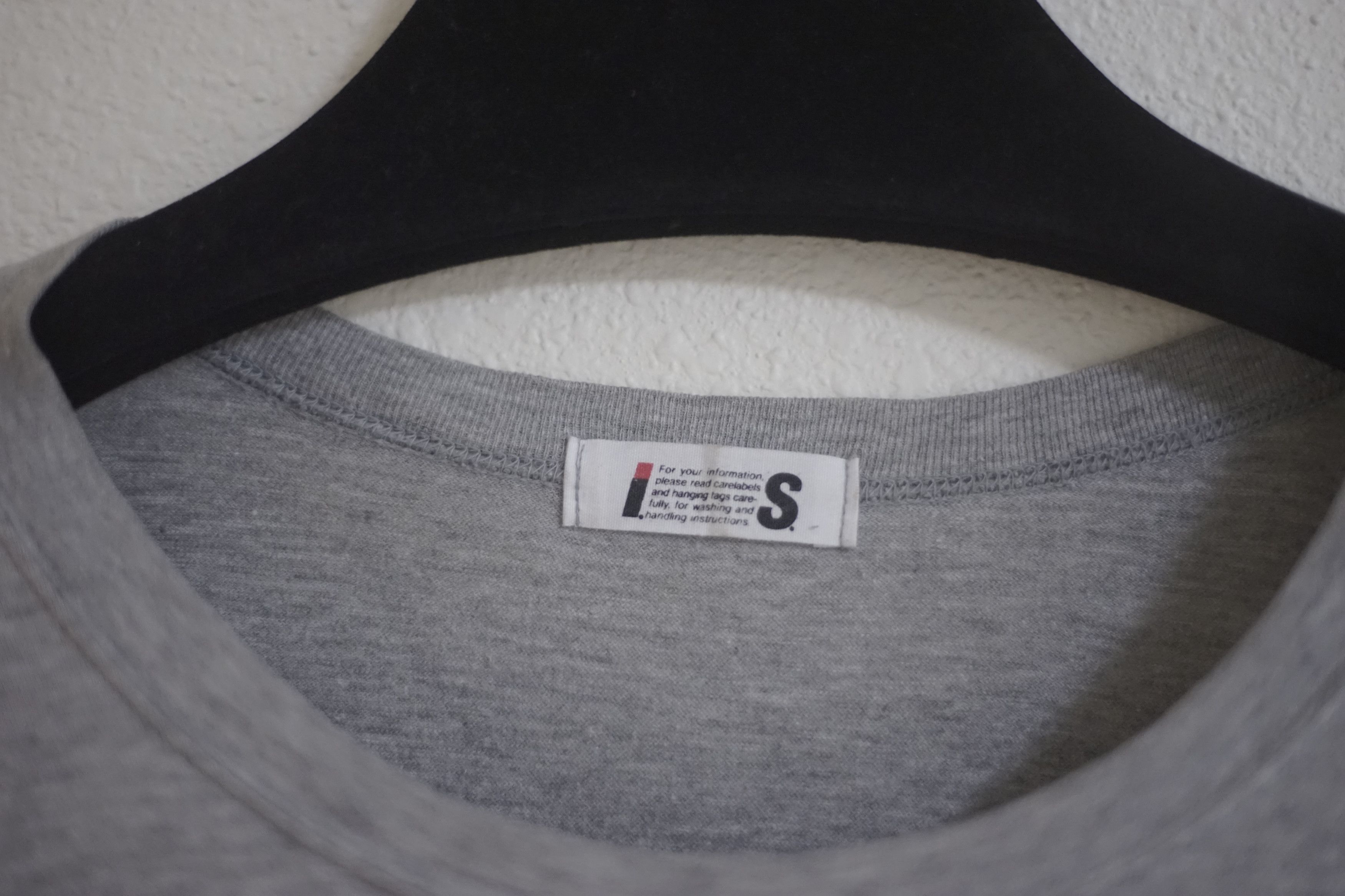 Issey Miyake Issey Sport Crew Long Sleeve Grey Size US M / EU 48-50 / 2 - 3 Thumbnail