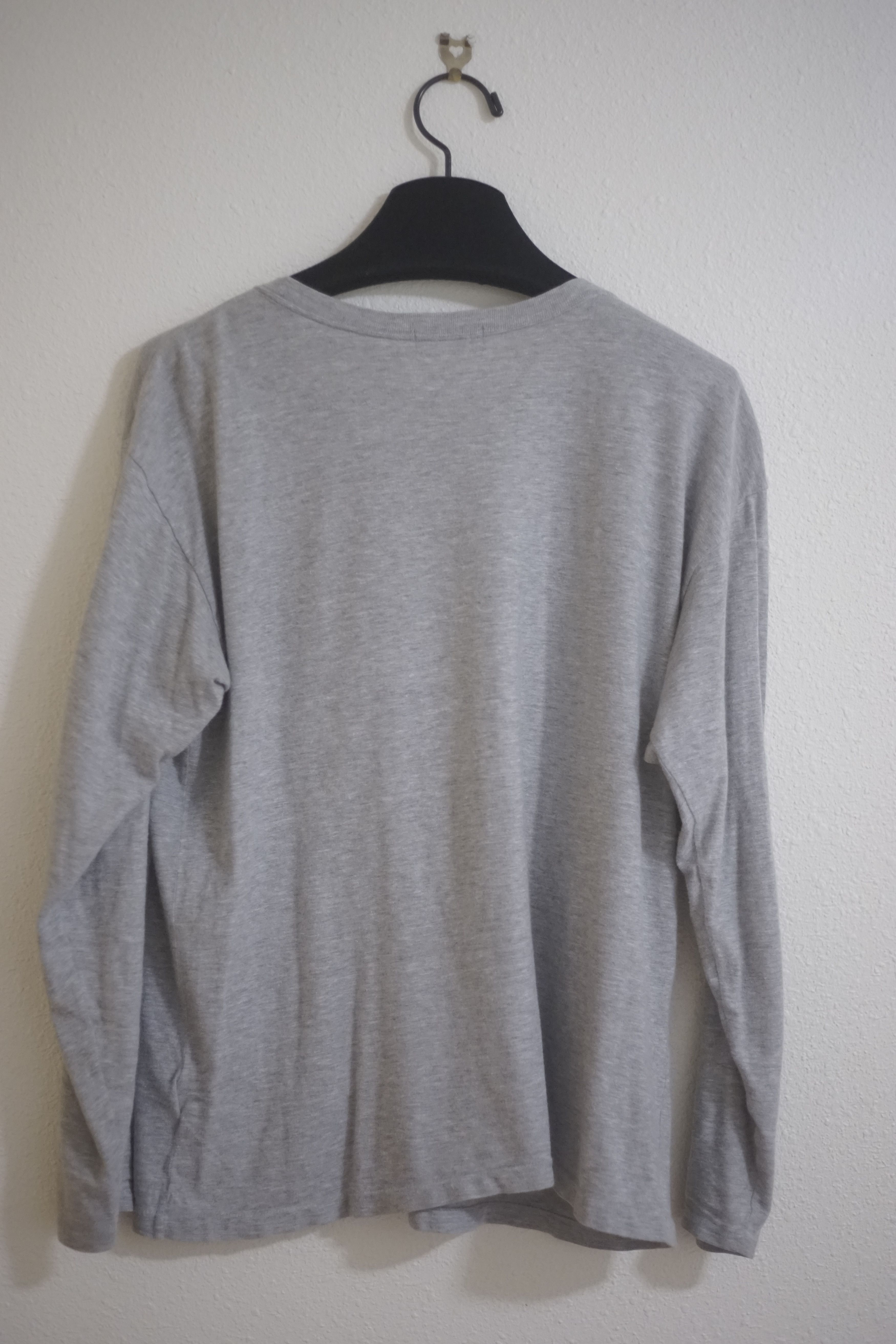 Issey Miyake Issey Sport Crew Long Sleeve Grey Size US M / EU 48-50 / 2 - 4 Thumbnail
