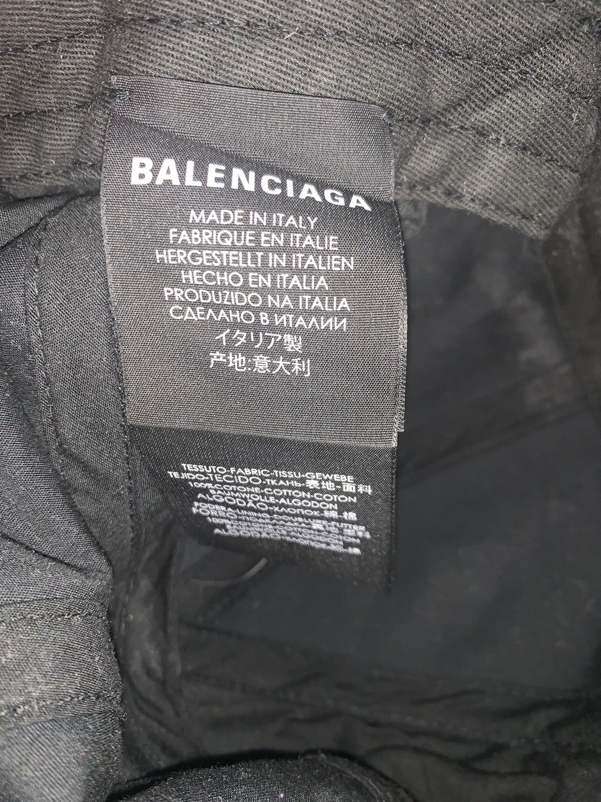 Balenciaga Balenciaga WFP (World Food Programme) Cap | Grailed
